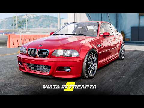 Noul M3 E46 - ViT 6  S4/E5