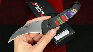 Automatic Elvia Sarape Emerson Automatic Knife Company