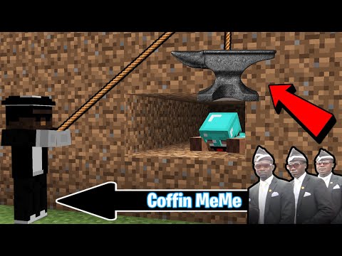 Coffin Meme Traps Edition Part 7 - Minecraft