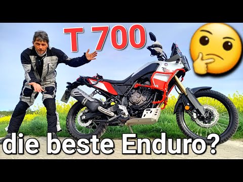 Ist die Yamaha Tenere 700 die beste Enduro zum Endurowandern? #motorradreise #endurowandern #t7
