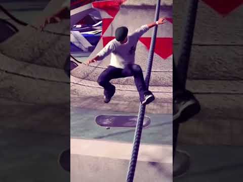 Tre Flips Gone Loco! #Skate2 #HippyFlips #Santi