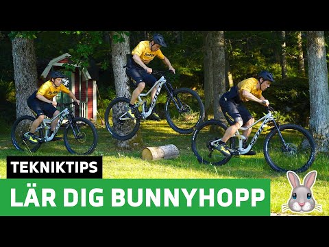 Bunnyhopp i 5 enkla steg - Tekniktips på MTB