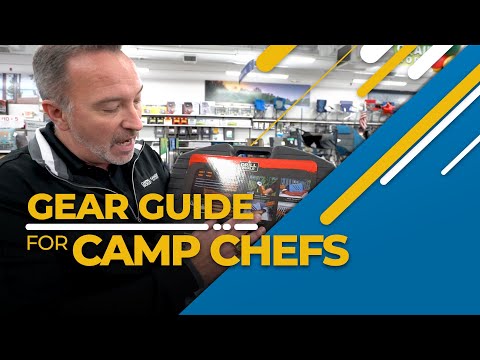 Gear Guide for Camp Chefs - Product Guide