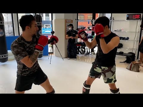VS木村フィリップミノル【スパーリング名勝負】