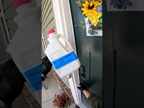 Viral TikTok Lock Opened With Milk Jug