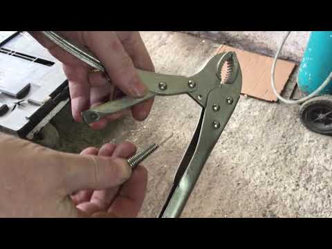 Classic Mini Pickup Restoration Ep18 - Rear Quarter Repair