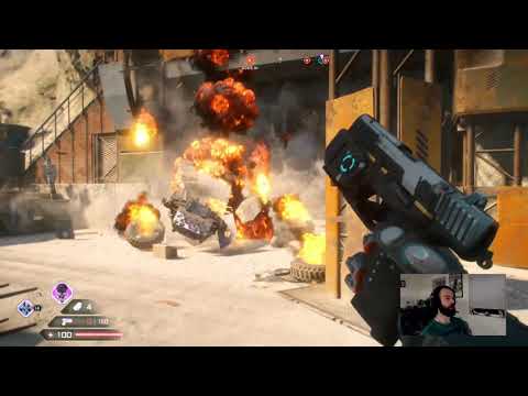 RAGE 2 Walkthrough: Part 2 FIRESTORM REVOLVER