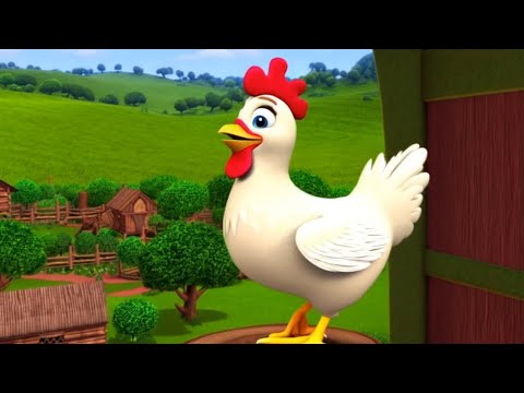 Cotcodac și Glu Glu Glu 🐔 Cantece Pentru Copii 🎵