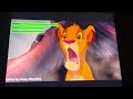 The Lion King 1 1994 Hyena Chase With Healthbars