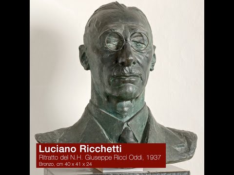 Luciano Ricchetti, Ritratto del N.H. Giuseppe Ricci Oddi (ENGLISH VERSION)