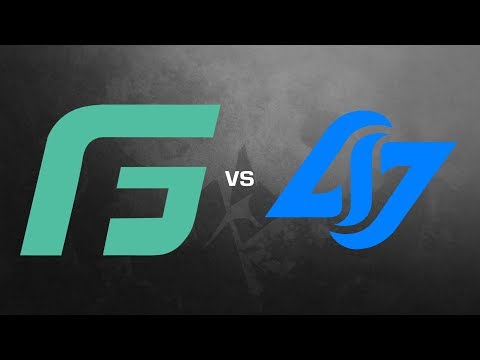 Gale Force Esports vs. Counter Logic Gaming - Dreamhack Montreal 2017 - Cache
