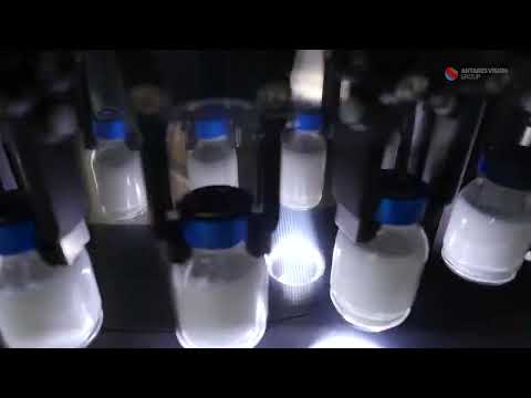 Antares Vision Group - Automatic Visual Inspection Machines for Milky Products in Glass Vials