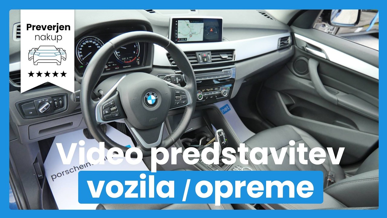 BMW serija X1 sDrive18d Sport Line - MEMORY - USNJE