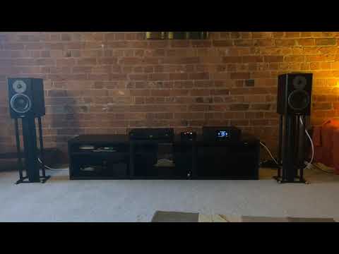 Auralic Aries G2, Chord Qutest, Naim Nait XS3, Dynaudio Emit 20