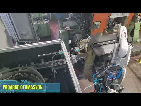 ROBOTLA BESLEME SİSTEMİ
