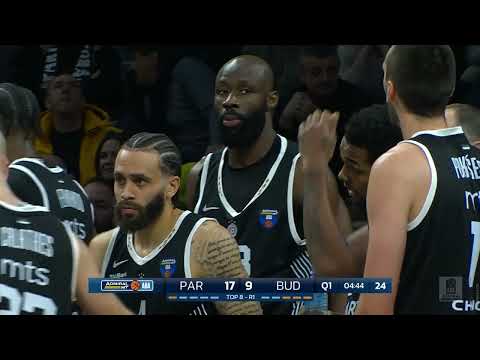 AdmiralBet ABA League 2025/26, Top 8 Round 1 match: Partizan Mozzart Bet – Budućnost VOLI (15.2.26)