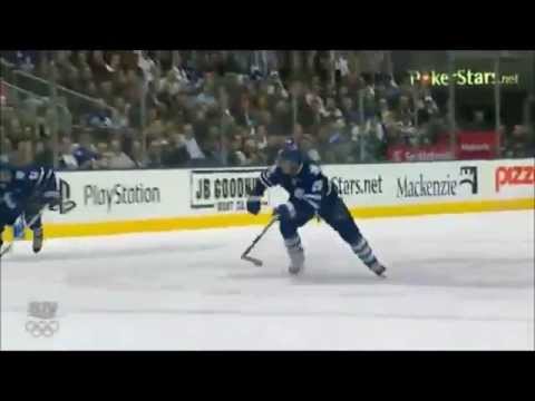 Lupul Goal VS Oilers - Feb 6th, 2012