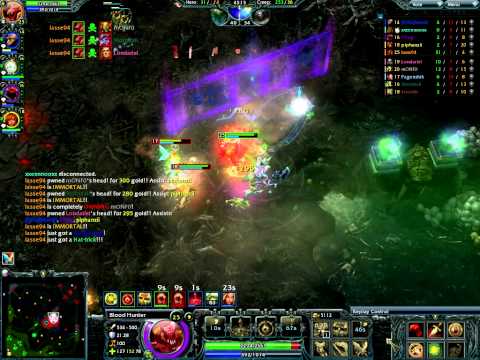 HoN Annihilation - Blood Hunter