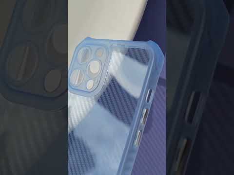 Чехол на iPhone 12 Pro Max матовый прозрачный с усиленными углами на телефон Айфон 12 Про Макс - фото 1 - id-p2276086434