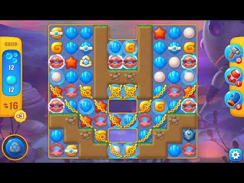 Fishdom 2021 - Level 6809   #playrix #fishdom #gaming