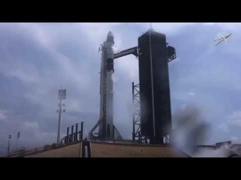 SpaceX DM-2 Crew Dragon Launch with Mission Control Audio