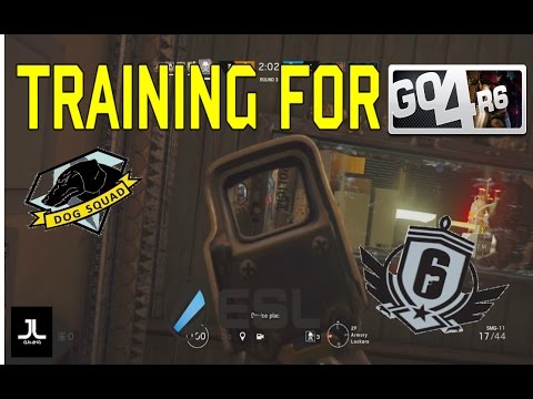 ONE FOR THE MONEY; PREPARING TO GO4R6 -Rainbow Six Siege Clip montage
