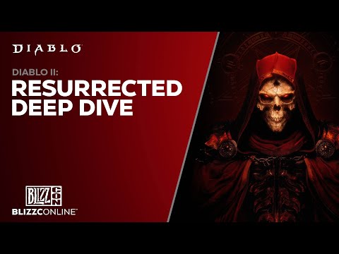 BlizzConline 2021 - Diablo II: Resurrected Deep Dive thumbnail