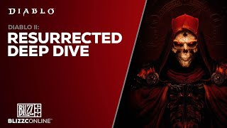 BlizzConline 2021 - Diablo II: Resurrected Deep Dive ∙ Hyped.jp