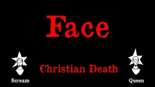 Christian Death - Face - Karaoke