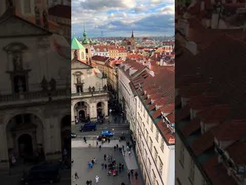 Aerial view of Prague-2