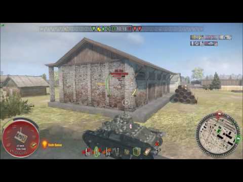 World of Tanks Console - Xbox Japanese Ke-Ho Game-play - Orliks Medal - GoodGuysWin