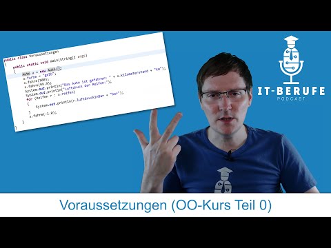 Voraussetzungen (Teil 0) - Objektorientierung: Kapselung/Vererbung/Polymorphie