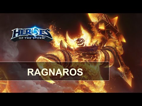 [ Heroes of the Storm ] Ragnaros ARAM gameplay. How to play Ragnaros