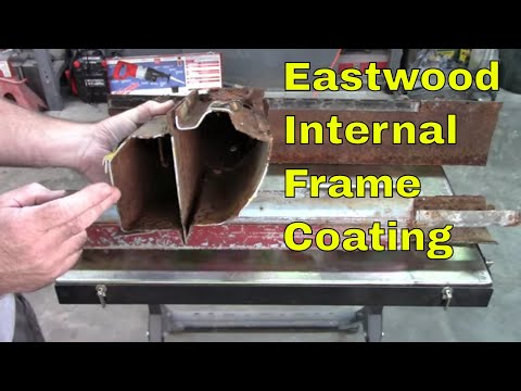 Eastwood internal frame coater. Brooklyn Pony part 49