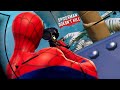 Spiderman with guns Spiderman with guns
