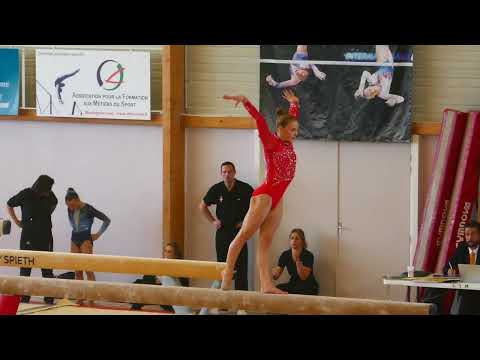 Noémie Pages (2009) - sénior - Revue d'effectif nationale 2025