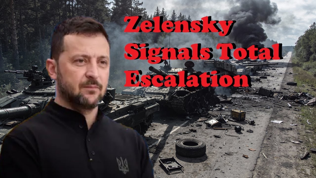 NEGOTIATIONS OR OBLIVION! ZELENSKY’S STARK WARNING TO RUSSIA: CHOOSE PEACE OR BE DESTROYED || 2025