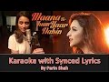 Maana Ke Hum Yaar Nahin - Parineeti Chopra - Karaoke (Clean)