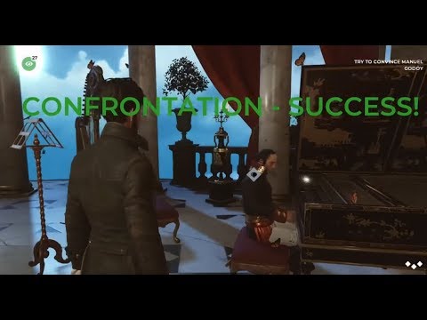 The Council – Episode 3: Ripples -  Confrontation Manuel Godoy