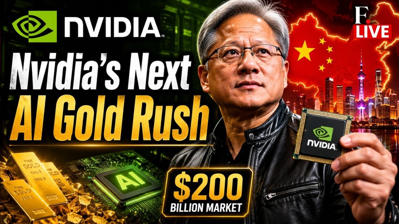 Taiwan LIVE: NVIDIA's $200 Billion Bet Includes China, Jensen Huang Reveals Big AI Plan | N18G