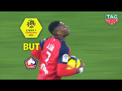 But Rafael LEAO (45' +2) / LOSC - Amiens SC (2-1)  (LOSC-ASC)/ 2018-19