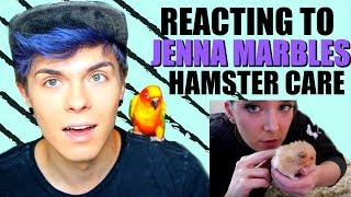 Pet Youtuber Reacts to Jenna Marbles Hamster Care!! by Tyler Rugge