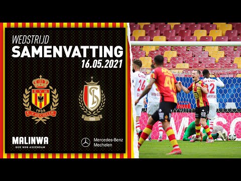 Samenvatting speeldag 38 I KV Mechelen - Standard (3-1)