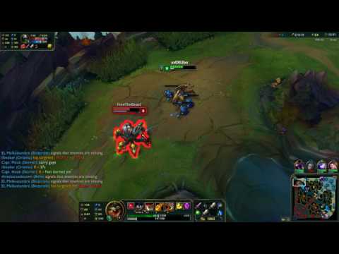 RENEKTON VS URGOT TOP GAMEPLAY