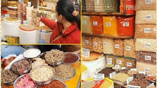 खारी बावली| Khari Baoli| Delhi\'s Famous Wholesale Spice Market| Asia\'s Largest Wholesale Market