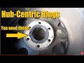 Hub Centric Ring Installation (Benefits explained ...