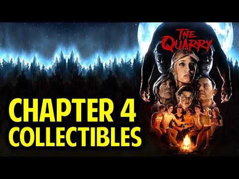 Chapter 4: All Collectibles Locations | Tarot Cards, Clues & Evidence | The Quarry