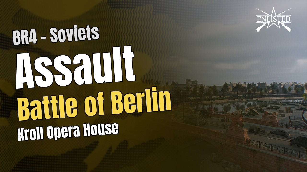 Battle of Berlin – Kroll Opera House