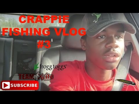 CRAPPIE FISHING FOR THE 1ST TIME !!