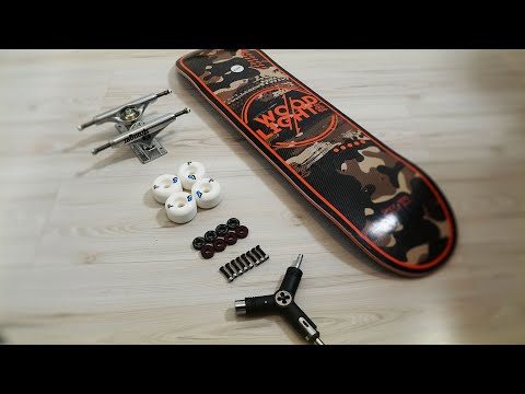 Dream Build Skateboard - All Brazilian Brands